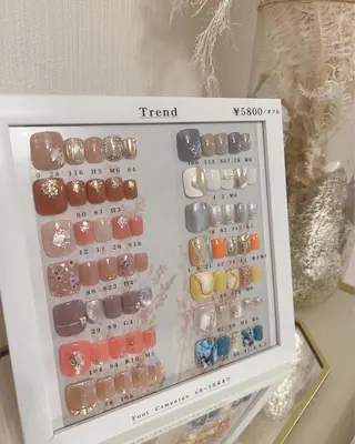 ネイル nail salon Lauleaのネイルデザイン