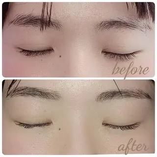 マツエク・マツパ アイブロウ Rocher 【ロシェ】のマツエク・マツパデザイン