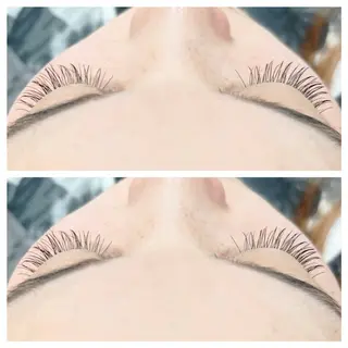 マツエク・マツパ alice天王寺所属・arisa .のマツエク・マツパデザイン