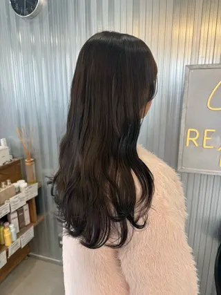 カラー noa / 郡山ボブ /透明感カラー🤍のヘアスタイル