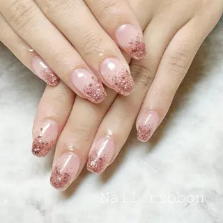 ネイル ネイルリボン 石田のネイルデザイン