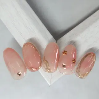 ネイル L‘ねいる 江坂店 エルネイルエサカテンのネイルデザイン