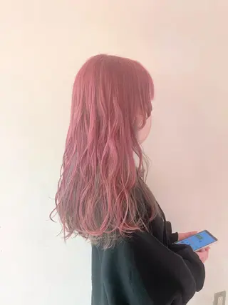 ロング カラー デザインカラー髪質 改善Lilithのその他イメージ