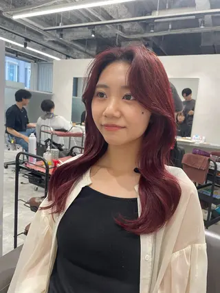 ロング kiitos (キートス)所属・【店長】原田 貢太郎のヘアスタイル