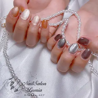 ネイル ネイルサロン ルミア Lumia 店長のネイルデザイン