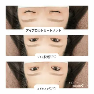 アイブロウ eyelash  aglitter所属・aglitter🌙  _SAYURI_の眉毛・アイブロウイメージ