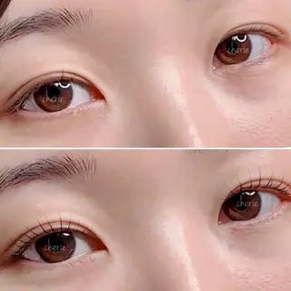 マツエク・マツパ eyelash &nail salon　cherie所属・cherie 澤渡のマツエク・マツパデザイン