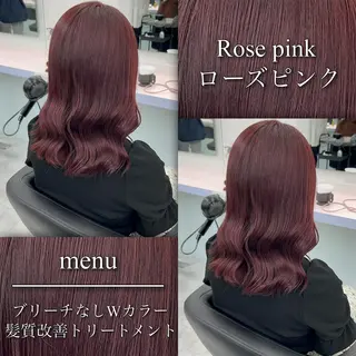 セミロング カラー ヘアアレンジ ブリーチなしの達人 🌈KAITOのヘアスタイル