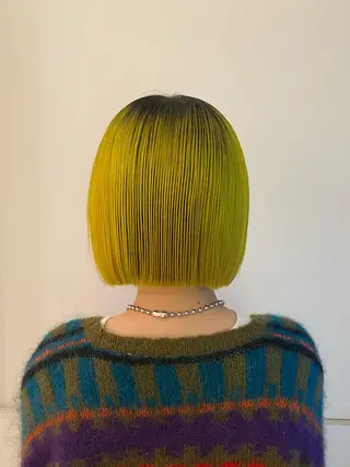 カラー Manaka🟤 今泉　Musiiikのヘアスタイル