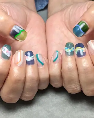 ネイル UFU. nailのネイルデザイン