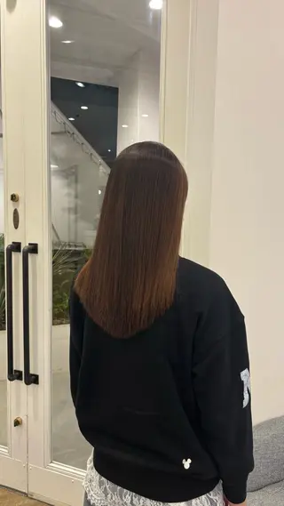 ロング RUDDER 小泉のヘアスタイル