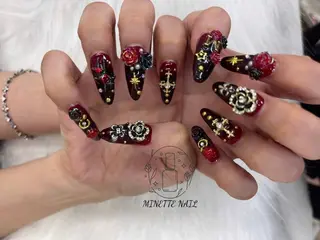 ネイル Minette nailHuongのネイルデザイン