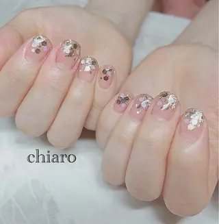 ネイル 神崎 千秋のネイルデザイン