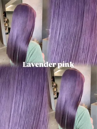 ロング ななみ/博多/ ブリーチ/髪質改善のヘアスタイル