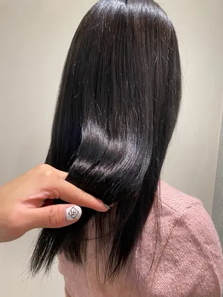 セミロング カラー マツモト カラー/ショートボブのヘアスタイル