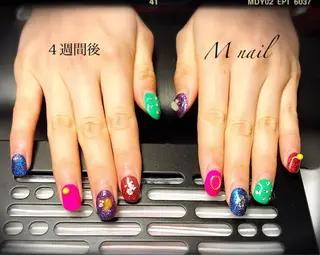 ネイル M nail 市原市ちはら台のネイルデザイン