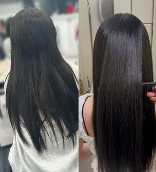 ロング 柴田 颯のヘアスタイル