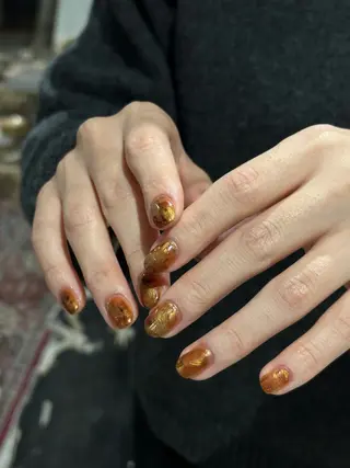 ネイル hinako /個性派ニュアンスのネイルデザイン