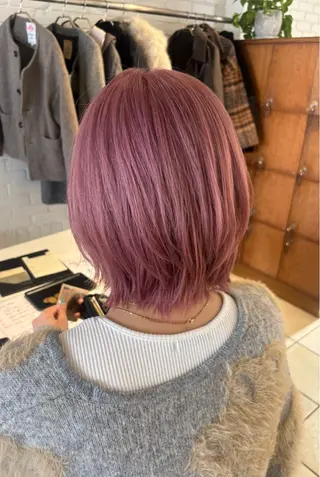 ショート ⭐️ダブルカラー⭐️ ｼｭﾝ⭐️のヘアスタイル