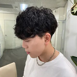 パーマ メンズ 髙橋建太/ ニュアンスパーマ✂️のヘアスタイル