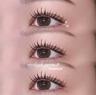 マツエク・マツパ rose pink所属・rose pink MIYUのマツエク・マツパデザイン