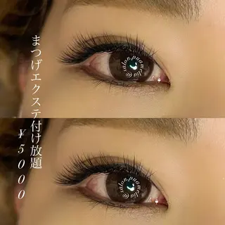 マツエク・マツパ Pua Meliaのマツエク・マツパデザイン