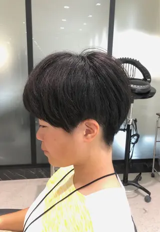 ショート 瀧尻 涼のヘアスタイル