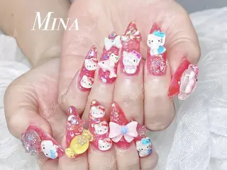 ネイル kana koのネイルデザイン