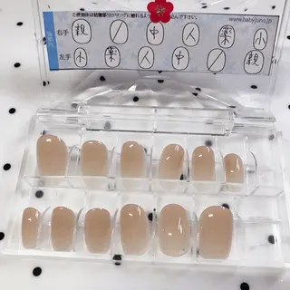 ネイル 奥園 良恵のネイルデザイン