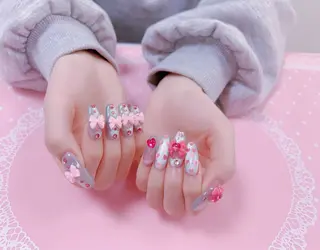 ネイル 横浜 美夢のネイルデザイン