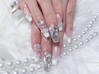 ネイル 💎CC・NaNa 韓国風ネイル🌙Cのネイルデザイン