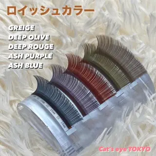 ネイル マツエク・マツパ Cat's eye TOKYO 新宿店のネイルデザイン