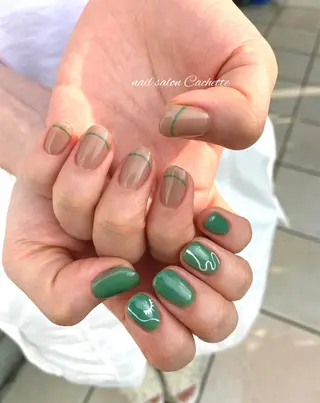 ネイル ✧Cachette✧ YUKARIのネイルデザイン