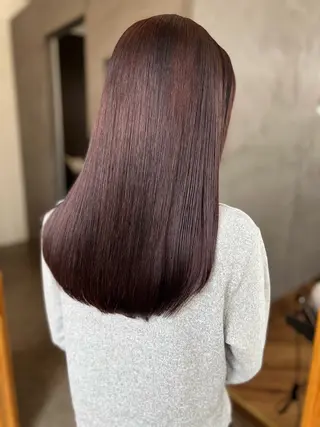 ロング カラー Hairsalon e.na所属・髪質改善/縮毛矯正/ 艶髪/こたろうのヘアスタイル