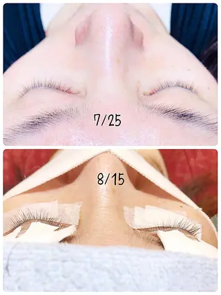 マツエク・マツパ eyelash presh yukaのマツエク・マツパデザイン