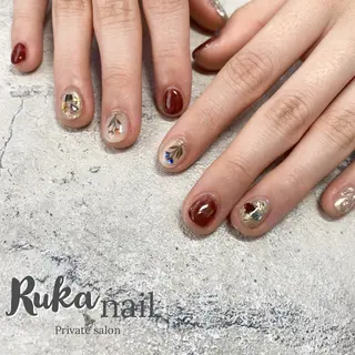 ネイル Ruka nailのネイルデザイン
