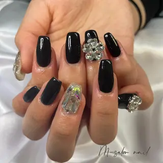 ネイル 韓国/網紅/パーツ M-salonのネイルデザイン