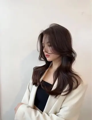 セミロング knot by belle所属・野田 尚Jr.スタイリストのヘアスタイル