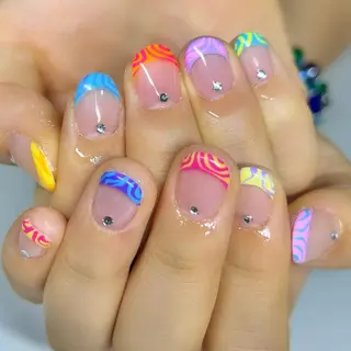 ネイル 【Yappy🌈】 💖P-tanaのネイルデザイン