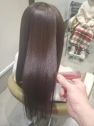 ロング 尾澤 尚希のヘアスタイル