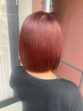 ショート カラー JIL BLAN所属・JIL BLAN NAOのヘアスタイル