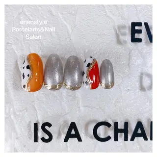 ミディアム ネイル 👑enen style👑のネイルデザイン