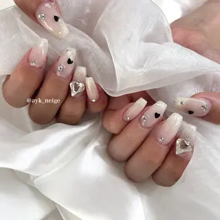ネイル n'eige nail所属・大谷 綾香のネイルデザイン