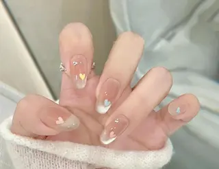 ネイル リラネイル すみれのネイルデザイン