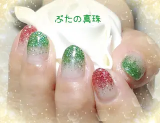 ネイル 林 珠里のネイルデザイン