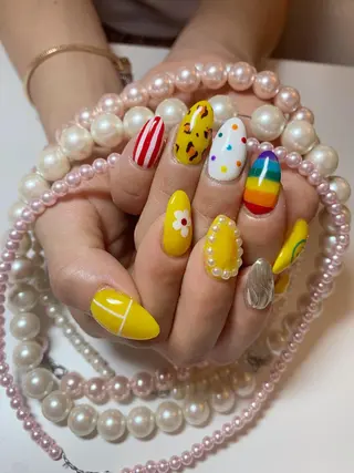 ネイル nail salon Pink Aliceのネイルデザイン