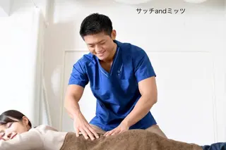 サッチANDミッツ（レンタルサロンレンタルサロン＆多目的スペースpele内）所属・サッチandミッツ ミッツのエステ・リラクイメージ