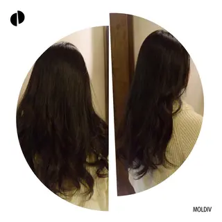 ロング カラー ✨縮毛矯正✨髪質改善 ナカシマ ユミのヘアスタイル