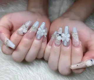カラー AIN Nailのネイルデザイン
