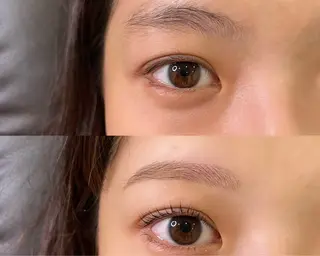 アイブロウ Eyore rikakoのマツエク・マツパデザイン